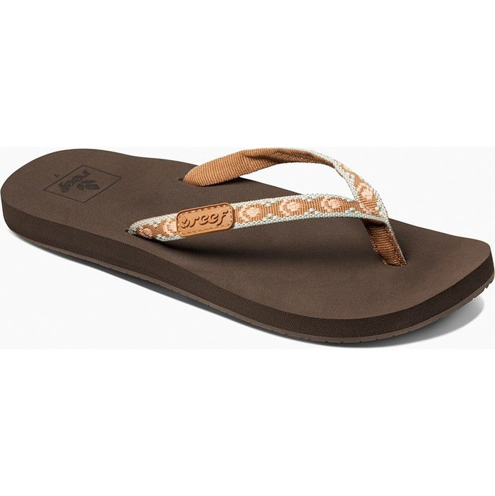 Reef ginger discount womens flip flops